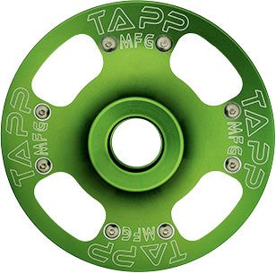 Buy green POLARIS - Button Spider